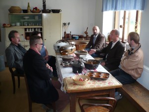 Příprava společného projektu začíná...