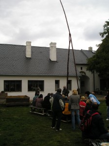 Partneři z Poodří ve Skanzenu