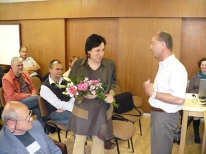 Poděkování paní J. Dostálové