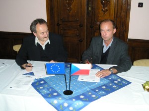 Podpis partnerské smlouvy