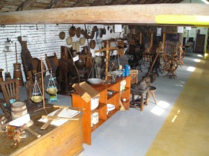 exponáty cholinského muzea