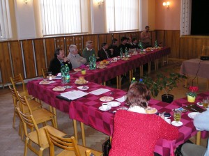 Jednání s partnery v Cholině