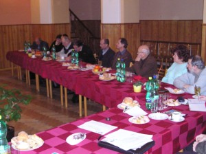 členové MAS na jednání v Cholině