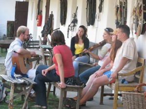 Ve skanzenu žije kultura