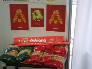 Adriana není slečna je to těstovina bezvaječná..