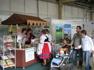 Stánek kolegů z Regionu Haná