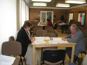 práce výběrové komise