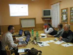 a další proškolení členové výběrové komise